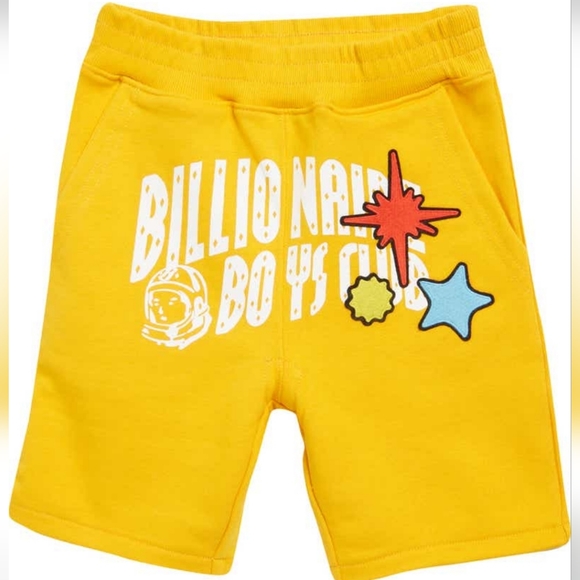 Billionaire Boys Club Other - NWT Billionaire Boys Club Kid's Shorts, Size 9/10, Color Saffron